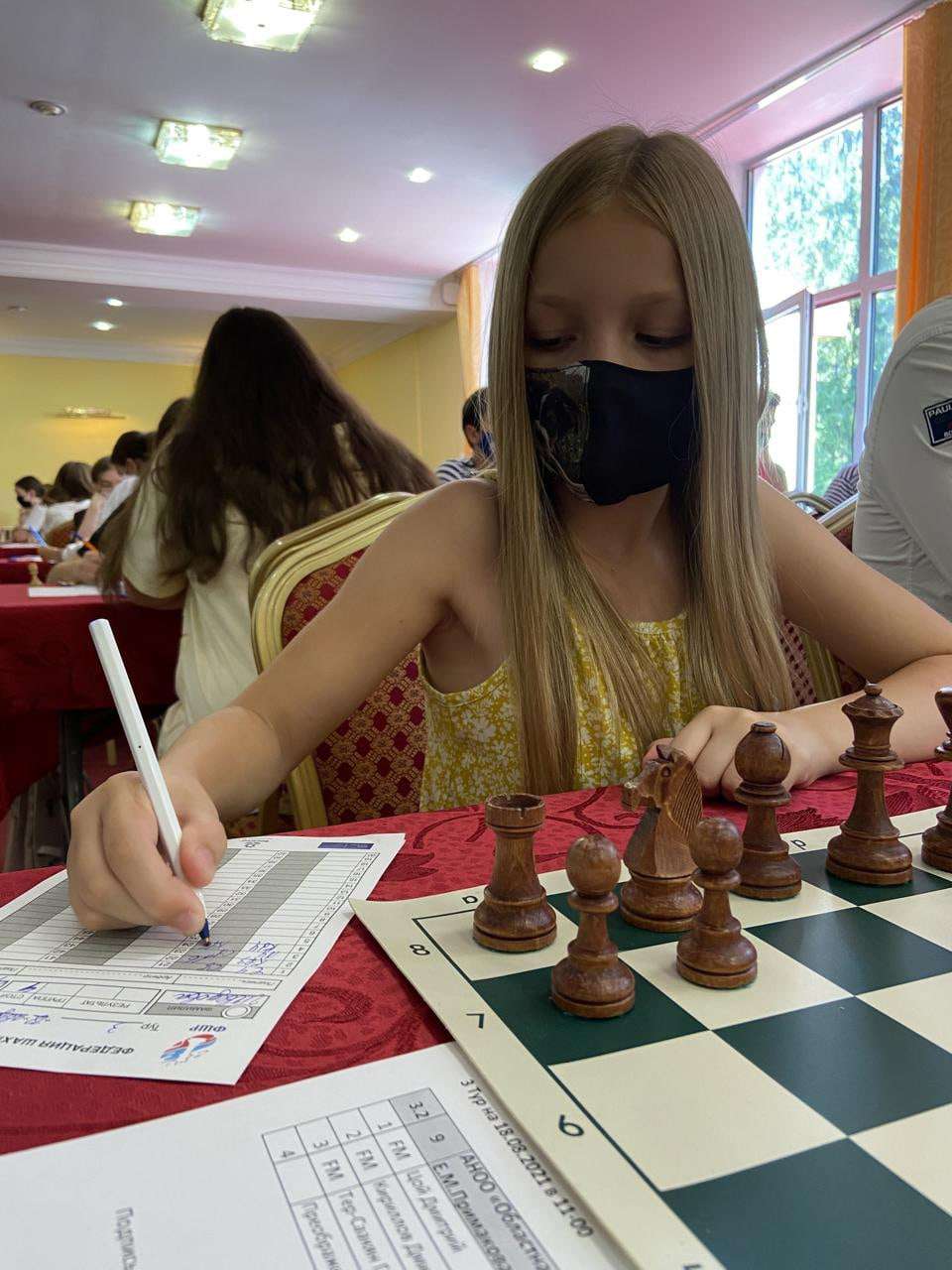 Успех на чемпионате мира по шахматам