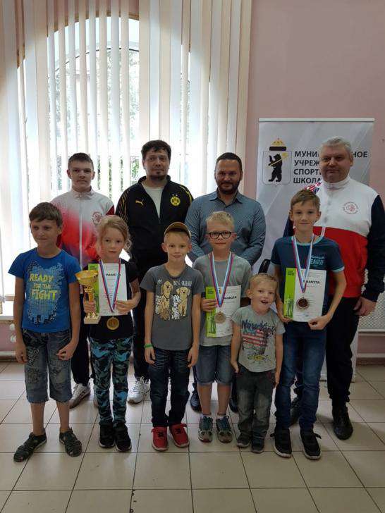 Медали на этапе детского кубка "Ярослав Мудрый"