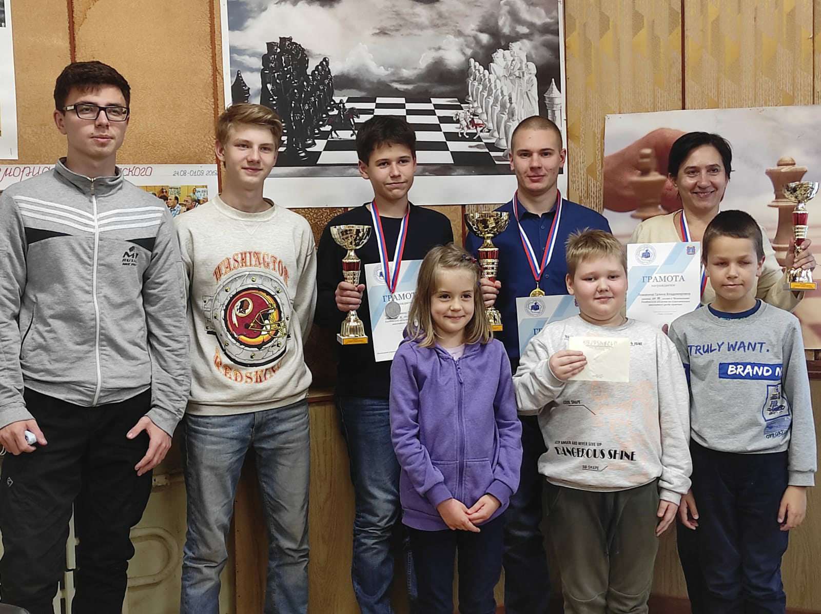 12-летний школьник стал вторым в чемпионате области среди мужчин
