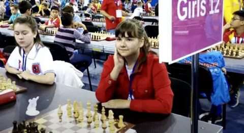 Чемпионка мира по быстрым шахматам