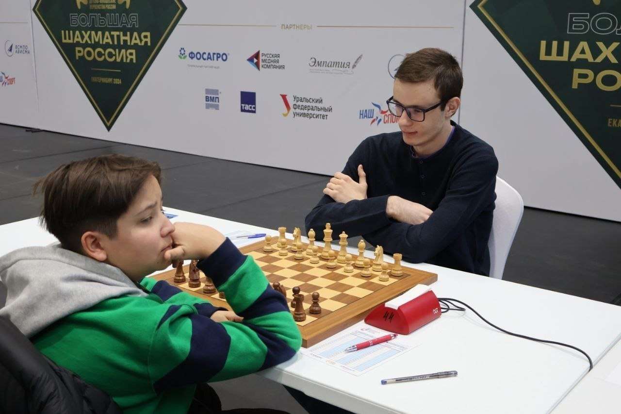 Успешно завершился детско - юношеский чемпионат России