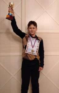 11-летний чемпион Тамбова среди взрослых