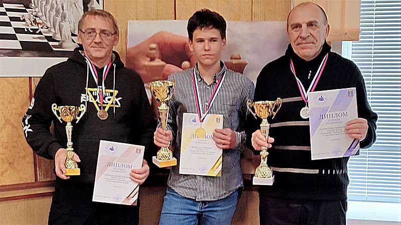 Чемпион Тамбовской области среди мужчин