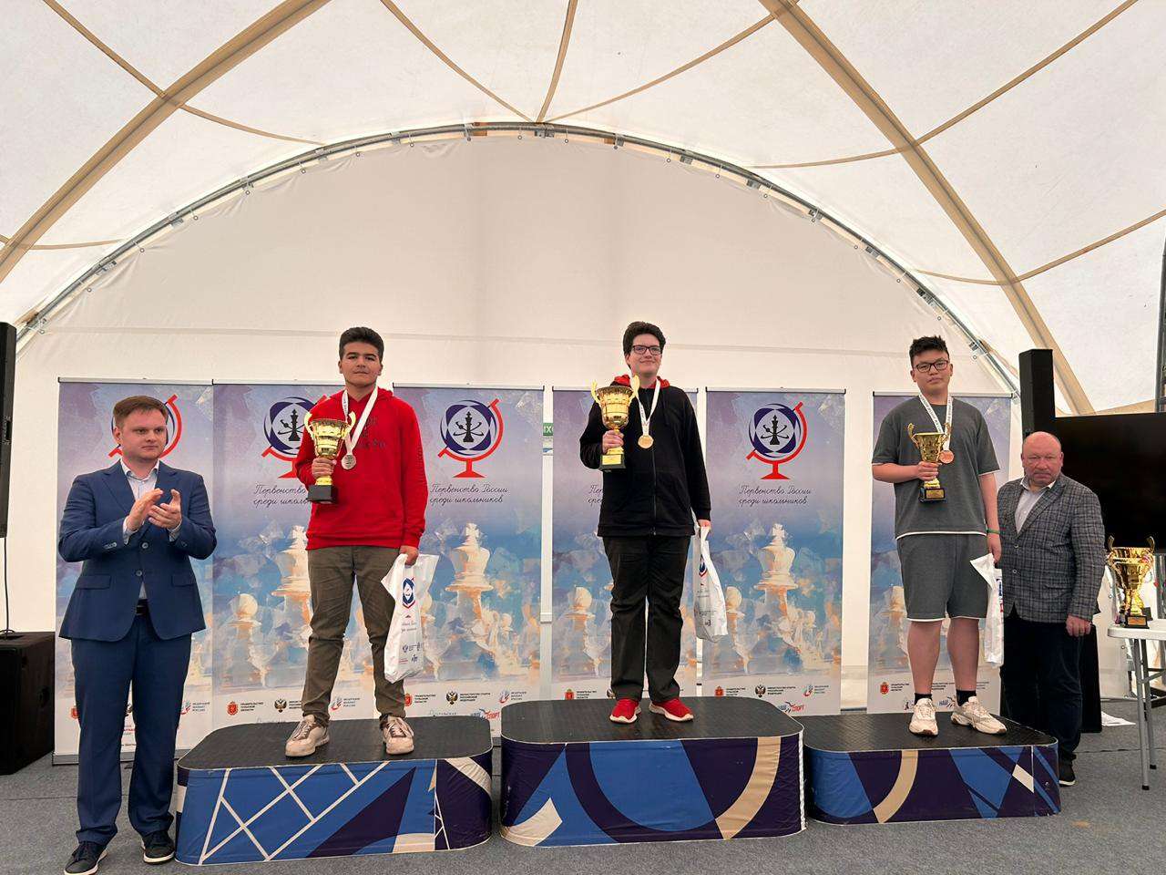 Владимир Юсупходжаев - мастер Fide!