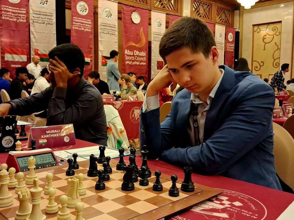 Интервью Ивана Землянского после успеха на чемпионате Азии