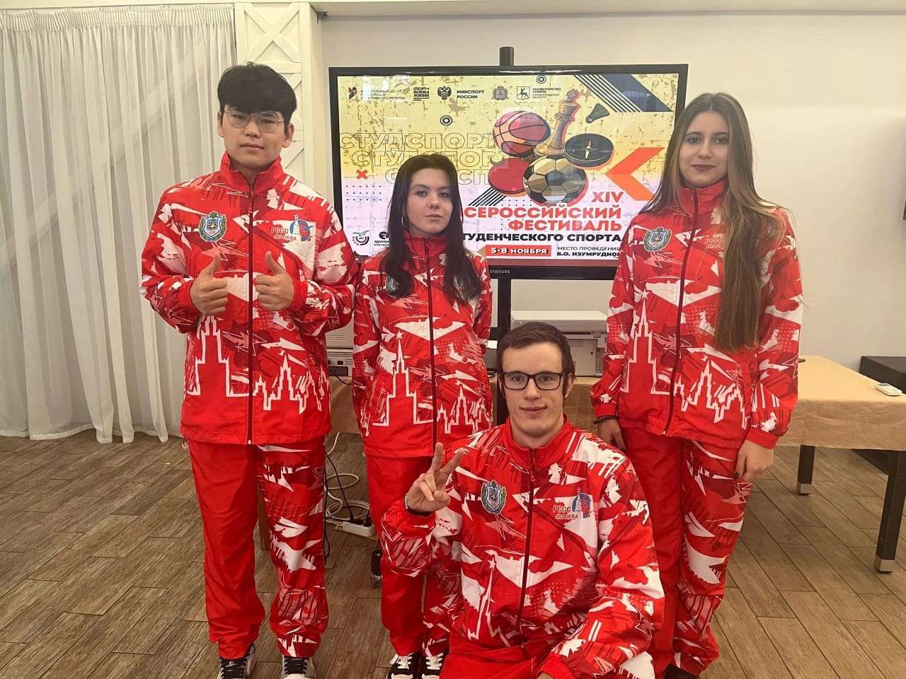 Константин Попов - победитель студенческих игр!