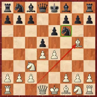 Французская защита 3.Kc3 Kf6 4.Сg5!
