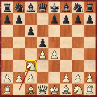 Каро - Канн 3.Кс3!
