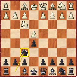 Русская партия чёрными